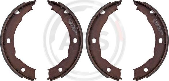 A.B.S. 9112 - Brake Shoe Set, parking brake motal.fi