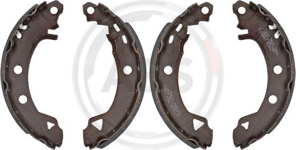 A.B.S. 8136 - Brake Shoe Set motal.fi