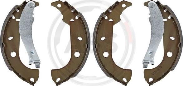 A.B.S. 8832 - Brake Shoe Set motal.fi