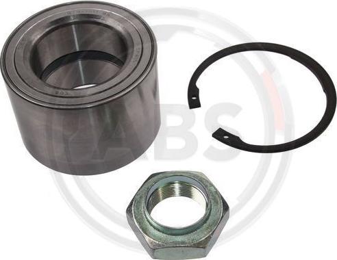 A.B.S. 200901 - Bearing Kit, wheel hub motal.fi