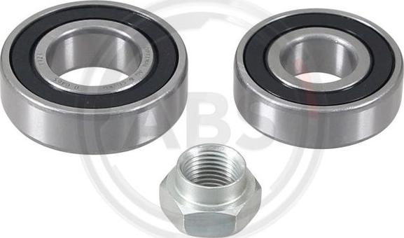 A.B.S. 200448 - Bearing Kit, wheel hub motal.fi