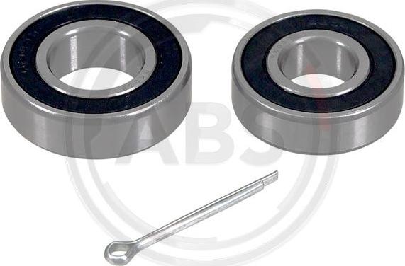 A.B.S. 200036 - Bearing Kit, wheel hub motal.fi