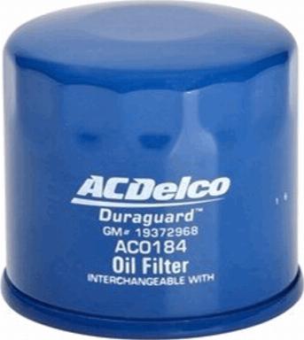 ACDelco AC0184 - Oil Filter motal.fi