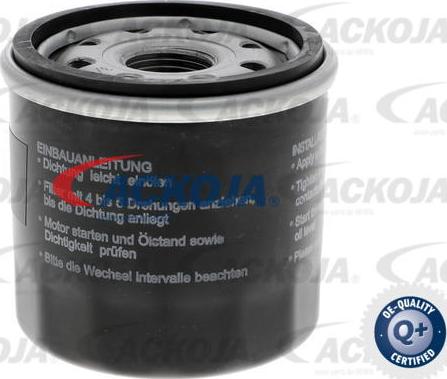 ACKOJAP A51-0500 - Oil Filter motal.fi