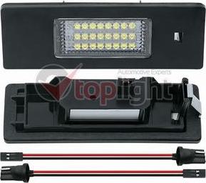 AE TOPLIGHT 701002 - Licence Plate Light motal.fi