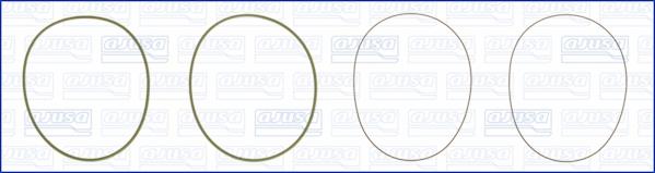 Ajusa 60008000 - O-Ring Set, cylinder sleeve motal.fi