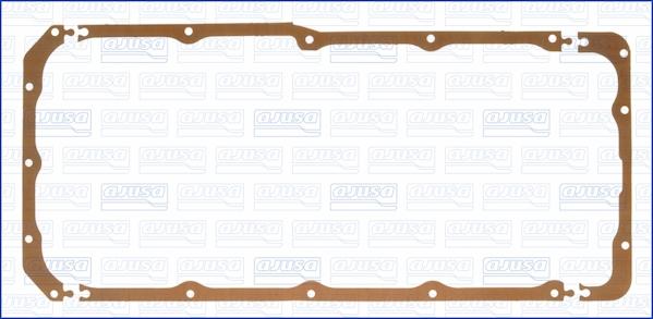 Ajusa 14080700 - Gasket, oil sump motal.fi