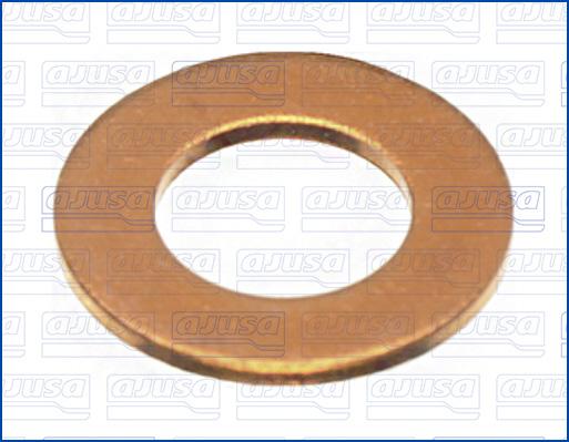 Ajusa 21011400 - Seal Ring, oil drain plug motal.fi