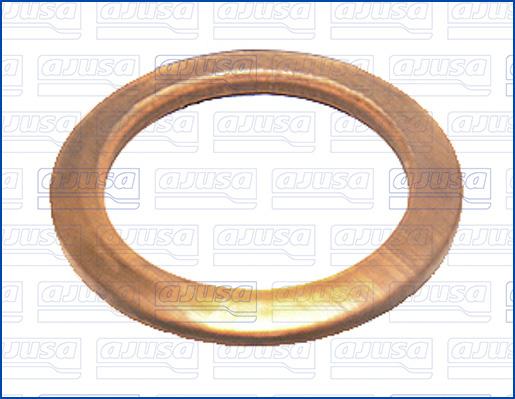 Ajusa 21012700 - Seal Ring, oil drain plug motal.fi