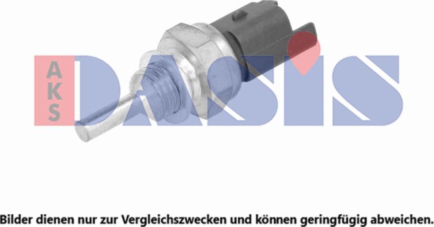 AKS Dasis 751070N - Sensor, coolant temperature motal.fi