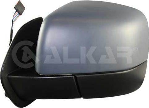 Alkar 9041043 - Outside Mirror motal.fi