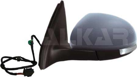 Alkar 9039136 - Outside Mirror motal.fi