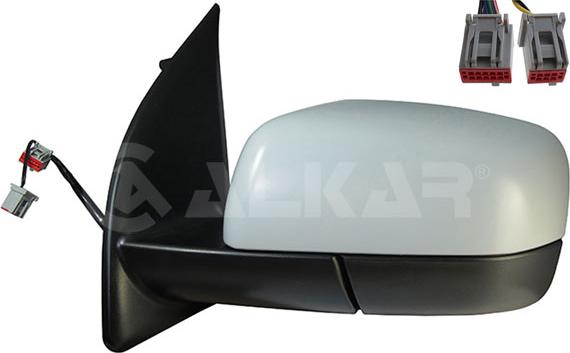 Alkar 9039049 - Outside Mirror motal.fi