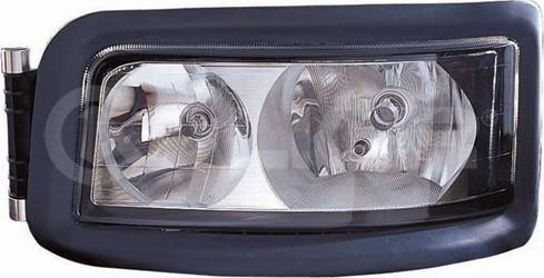 Alkar 9802009 - Headlight motal.fi