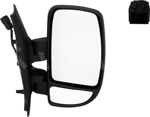 Alkar 9226905 - Outside Mirror motal.fi