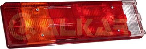 Alkar 9797009 - Lens, combination rearlight motal.fi