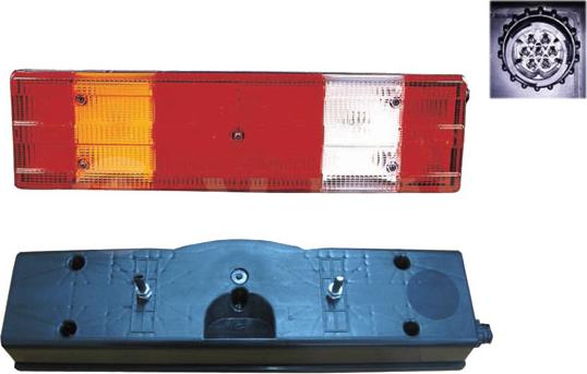 Alkar 9710013 - Combination Rearlight motal.fi