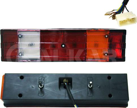 Alkar 9707013 - Combination Rearlight motal.fi