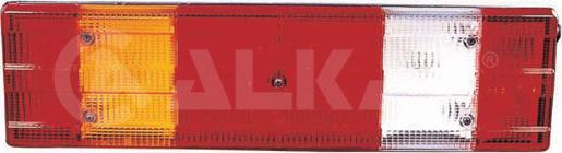 Alkar 9712013 - Lens, combination rearlight motal.fi