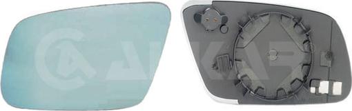 Alkar 6423500 - Mirror Glass, outside mirror motal.fi