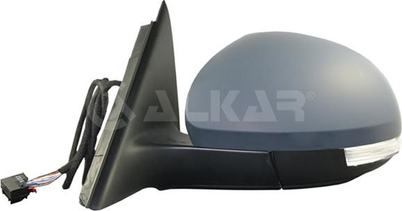 Alkar 6149611 - Outside Mirror motal.fi