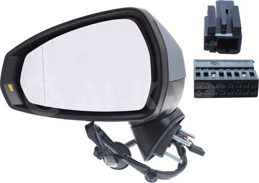 Alkar 6149782 - Outside Mirror motal.fi