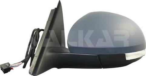 Alkar 6140611 - Outside Mirror motal.fi