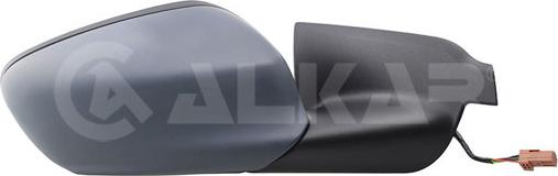 Alkar 6140883 - Outside Mirror motal.fi