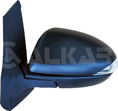 Alkar 6141655 - Outside Mirror motal.fi