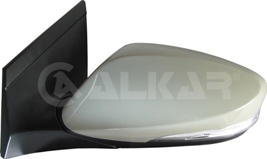 Alkar 6143585 - Outside Mirror motal.fi