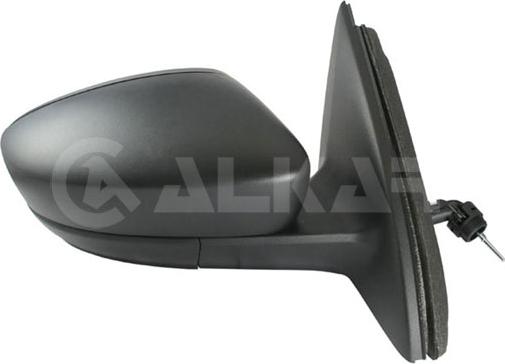 Alkar 6165093 - Outside Mirror motal.fi