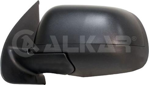 Alkar 6105553 - Outside Mirror motal.fi