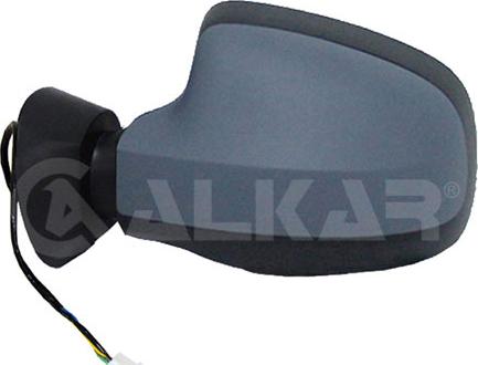 Alkar 6185643 - Outside Mirror motal.fi