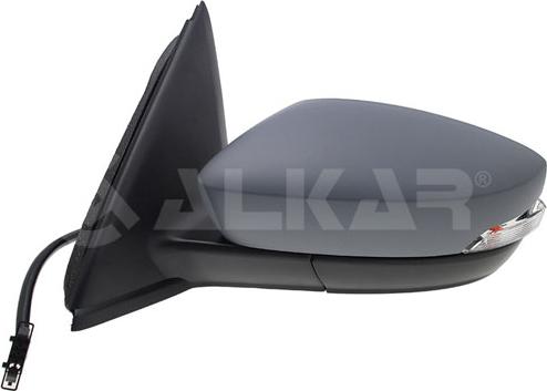 Alkar 6140673 - Outside Mirror motal.fi