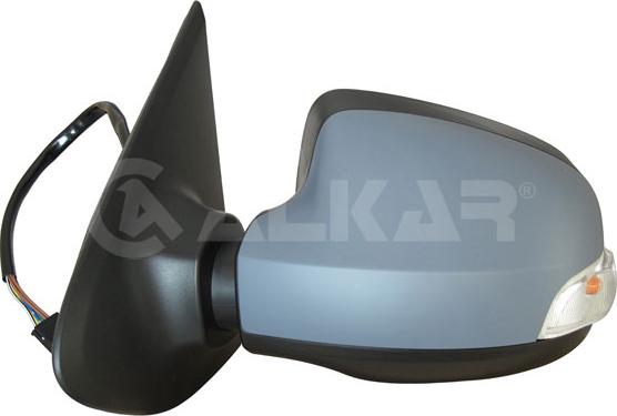 Alkar 6139185 - Outside Mirror motal.fi