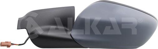 Alkar 6139883 - Outside Mirror motal.fi