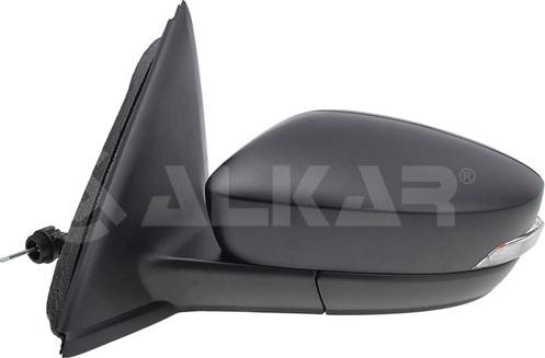 Alkar 6138673 - Outside Mirror motal.fi