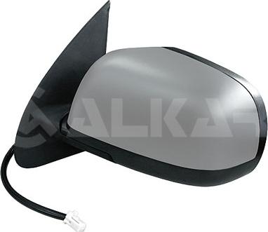 Alkar 6125553 - Outside Mirror motal.fi