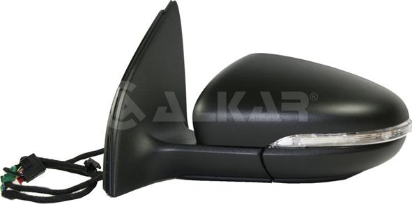 Alkar 6125124 - Outside Mirror motal.fi