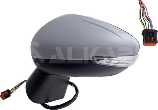 Alkar 6139886 - Outside Mirror motal.fi