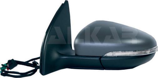 Alkar 6175124 - Outside Mirror motal.fi