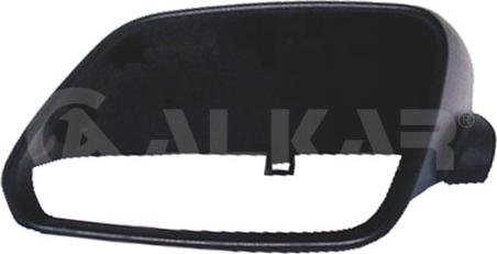 Alkar 6301111 - Cover, housing, outside mirror motal.fi