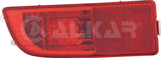 Alkar 2231966 - Rear Fog Light motal.fi