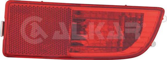 Alkar 2232966 - Rear Fog Light motal.fi