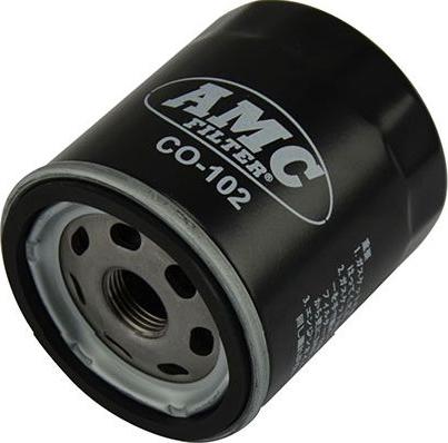 AMC Filter CO-102 - Oil Filter motal.fi