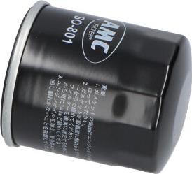 AMC Filter SO-801 - Oil Filter motal.fi