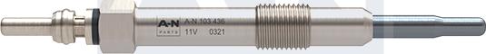 A-N PARTS A-N103436 - Glow Plug motal.fi