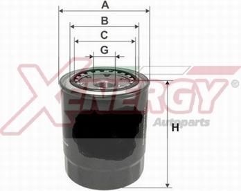 AP XENERGY X1596191 - Oil Filter motal.fi