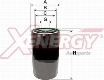 AP XENERGY X15015200 - Oil Filter motal.fi