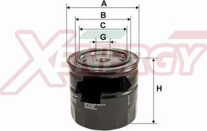 AP XENERGY X153152 - Oil Filter motal.fi